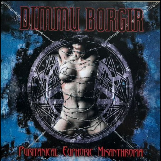 DIMMU BORGIR : PURITANICAL EUPHORIC MISANTHROPIA 2LP 180G