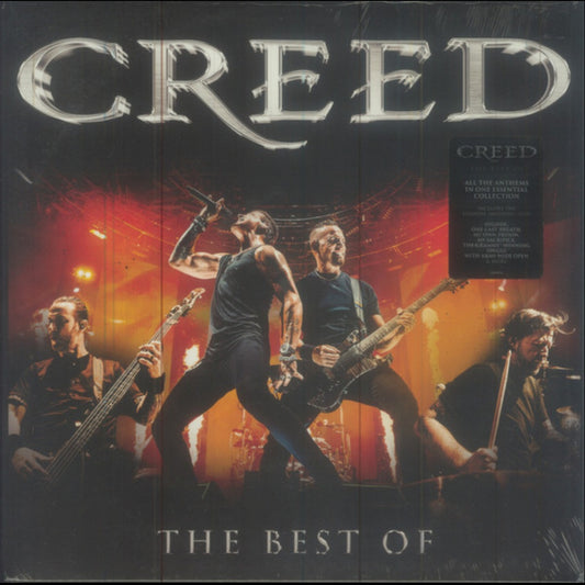 CREED : THE BEST OF LP 180G