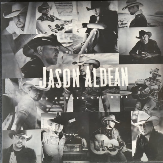 JASON ALDEAN : 30 NUMBER ONE HITS LTD 3LP 180G COKE BOTTLE CLEAR VINYL