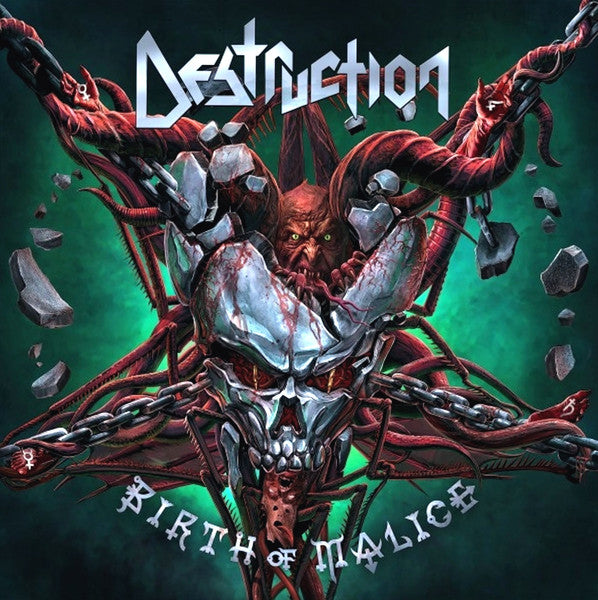 DESTRUCTION : BIRTH OF MALICE LP 180G