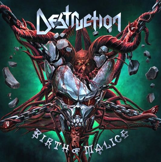 DESTRUCTION : BIRTH OF MALICE LP 180G
