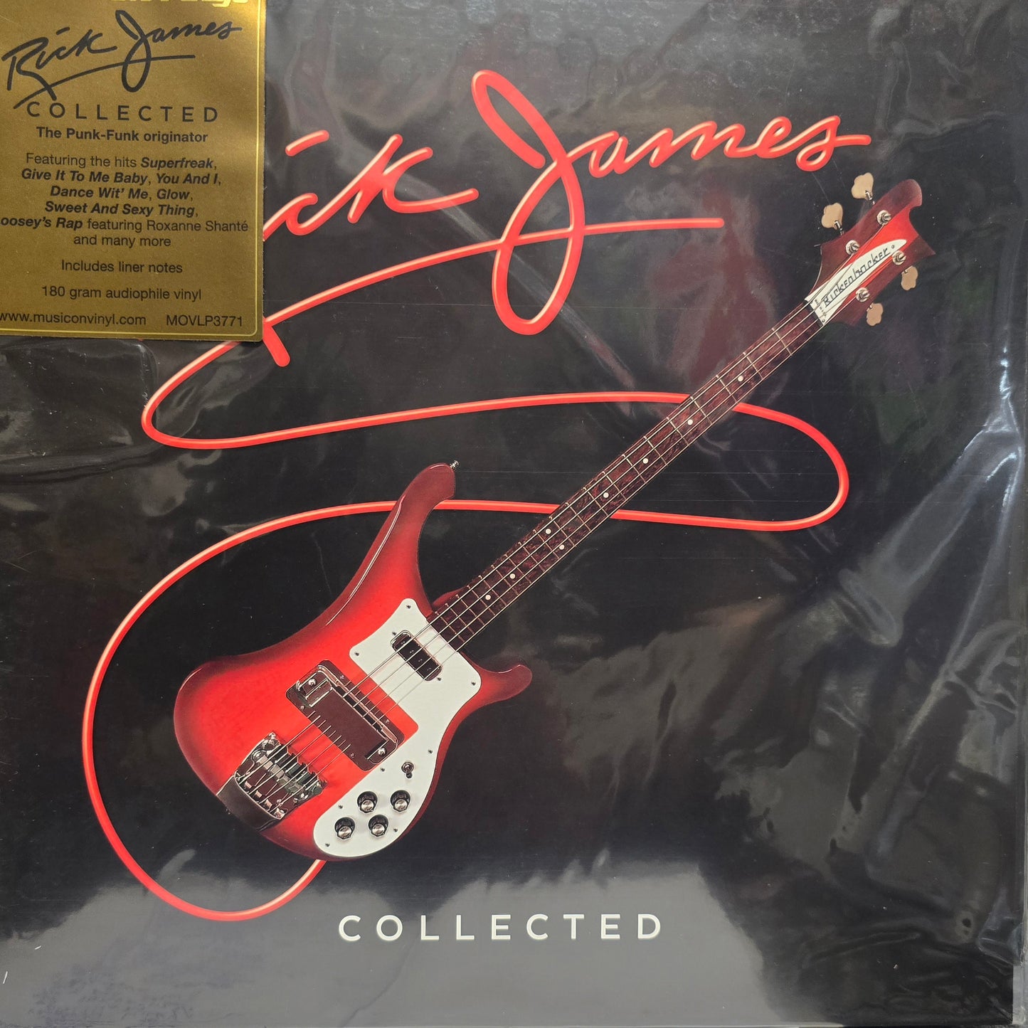 RICK JAMES : COLLECTED 2LP 180G