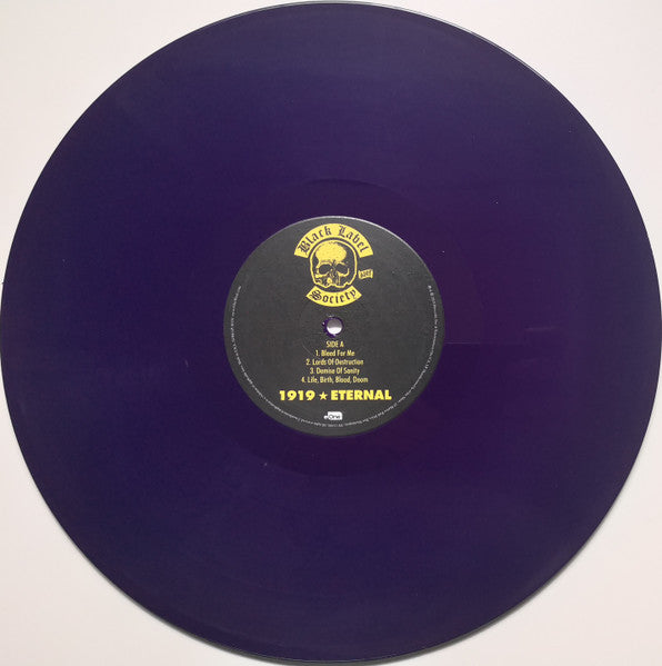 BLACK LABEL SOCIETY : 1919 ETERNAL LTD 2LP 180G PURPLE VINYL