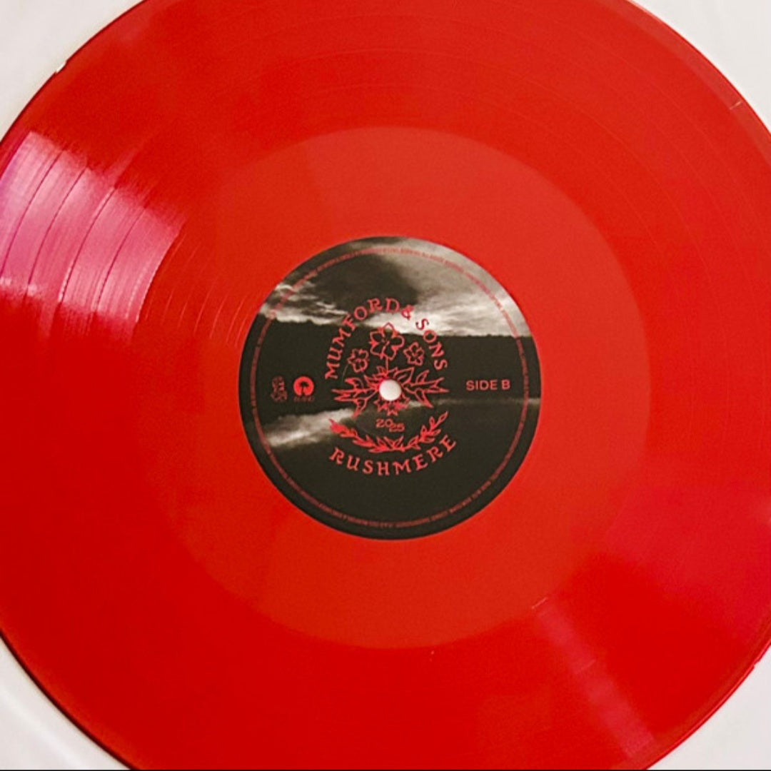 MUMFORD & SONS : RUSHMERE LTD LP 180G RED VINYL
