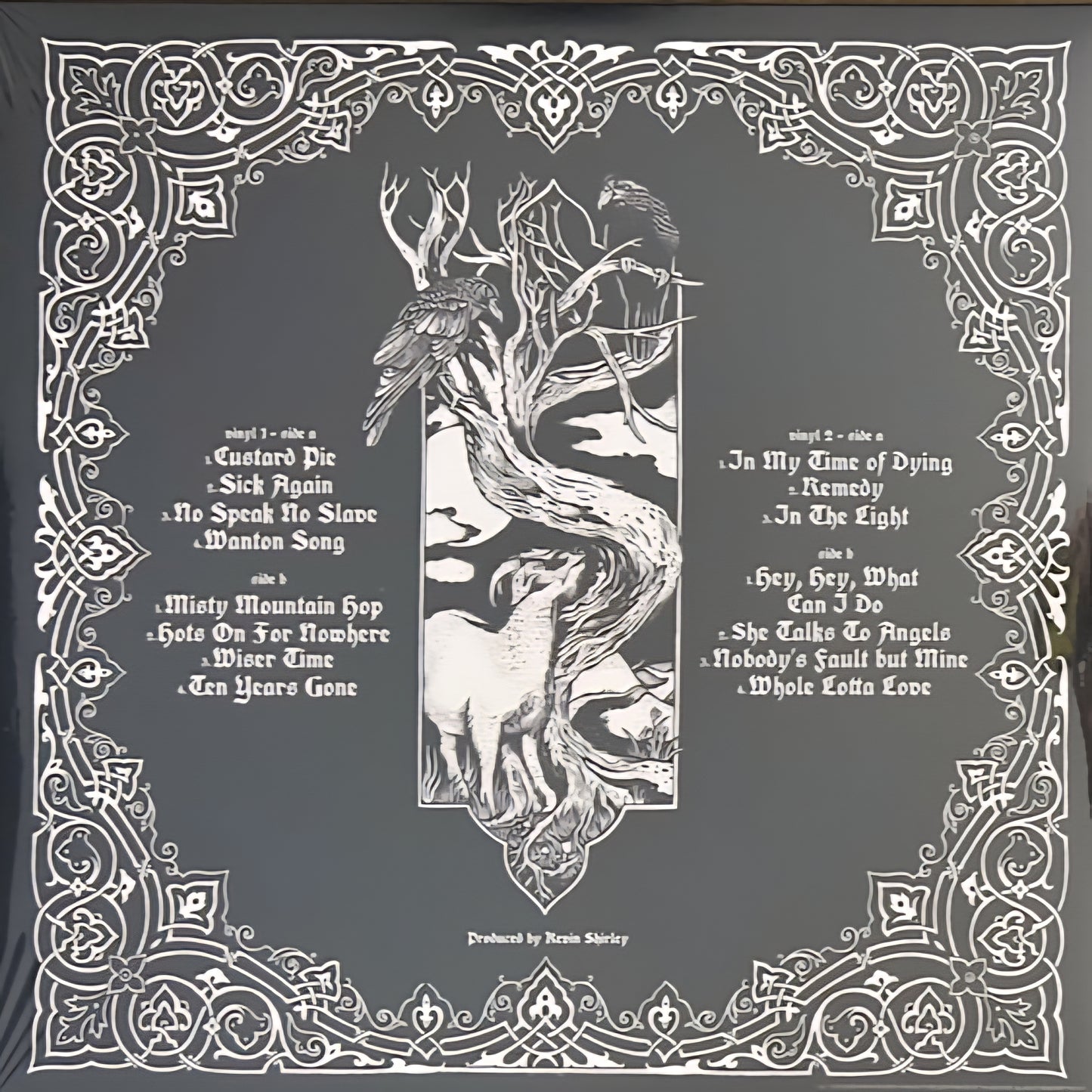 JIMMY PAGE / BLACK CROWES : LIVE AT THE GREEK 25TH ANNIVERSARY 2LP 180G DECEPTICONS COLOURED VINYL