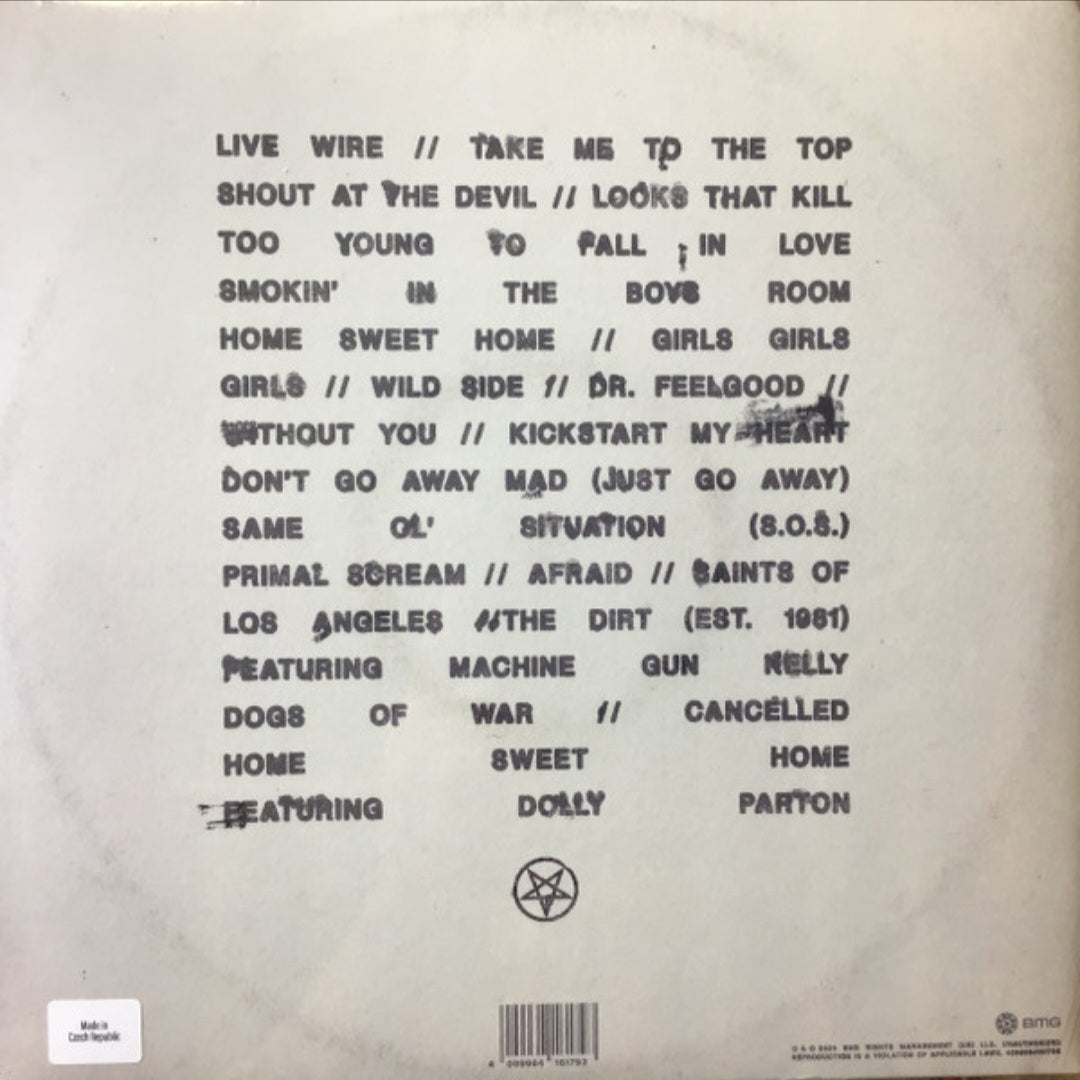 MOTLEY CRUE : FROM THE BEGINNING 2LP 180G