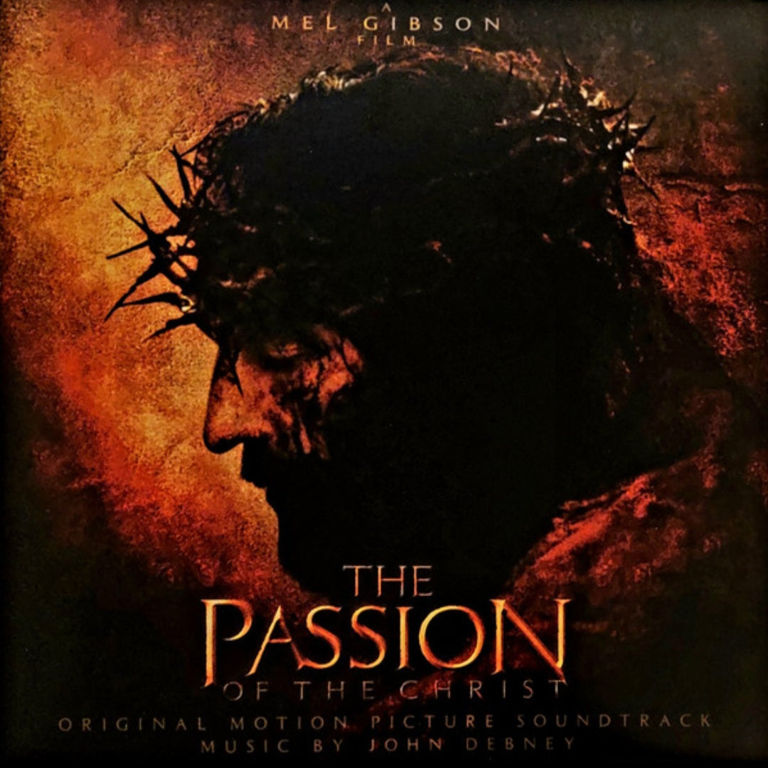THE PASSION OF THE CHRIST OST LTD NUM LP 180G GOLD VINYL