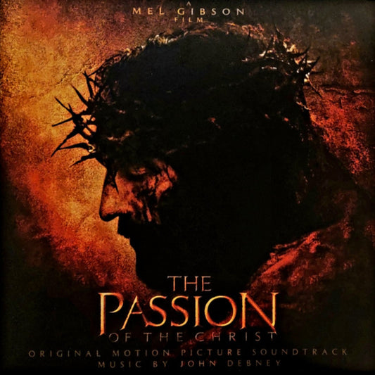 THE PASSION OF THE CHRIST OST LTD NUM LP 180G GOLD VINYL