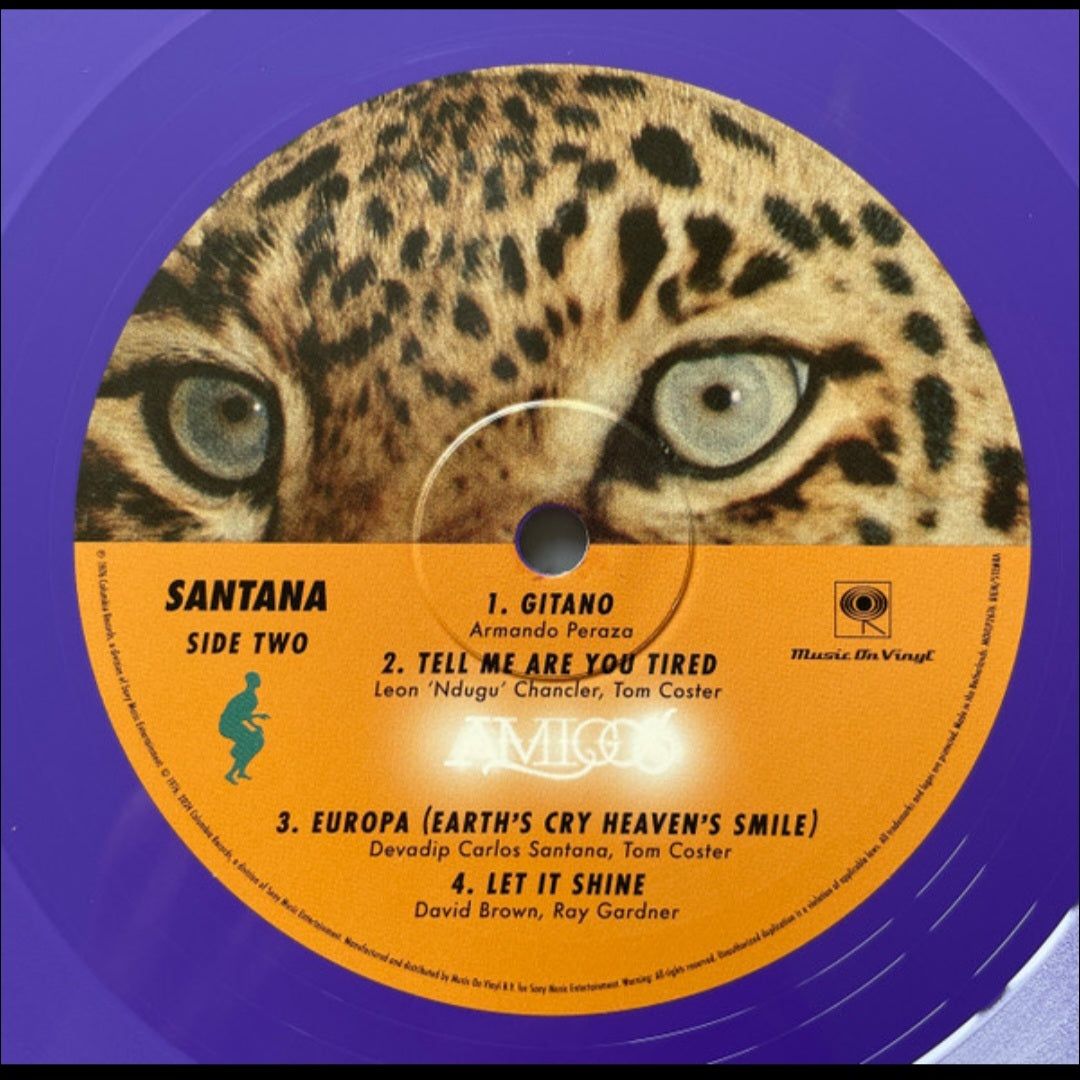 SANTANA : AMIGOS LTD NUM LP 180G PURPLE VINYL