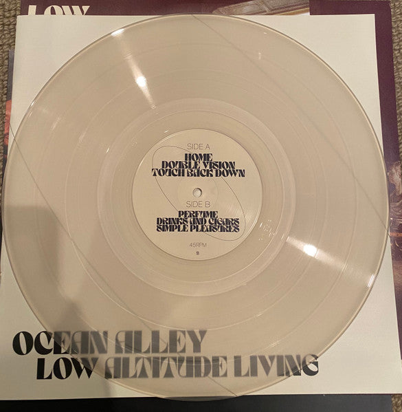 OCEAN ALLEY : LOW ALTITUDE LIVING LTD 2LP 180G CLEAR VINYL