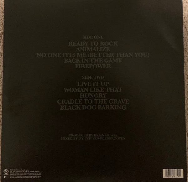 AIRBOURNE : BLACK DOG BARKING LP 180G