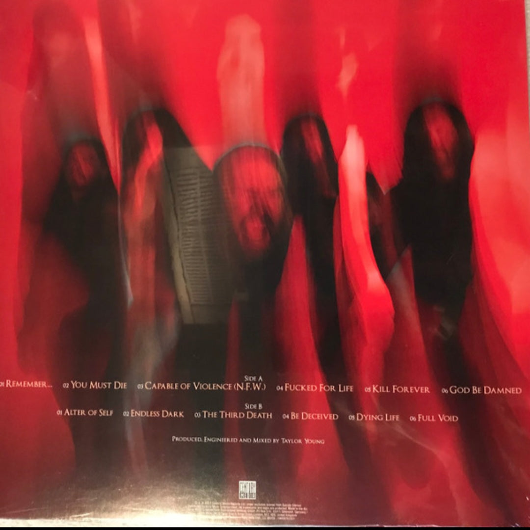 SUICIDE SILENCE : REMEMBER ... YOU MUST DIE LTD LP 180G WHITE VINYL