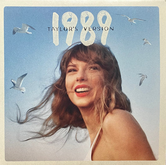 TAYLOR SWIFT : 1989 (TAYLORS VERSION ) LTD 2LP 180G CRYSTAL SKIES BLUE EDITION