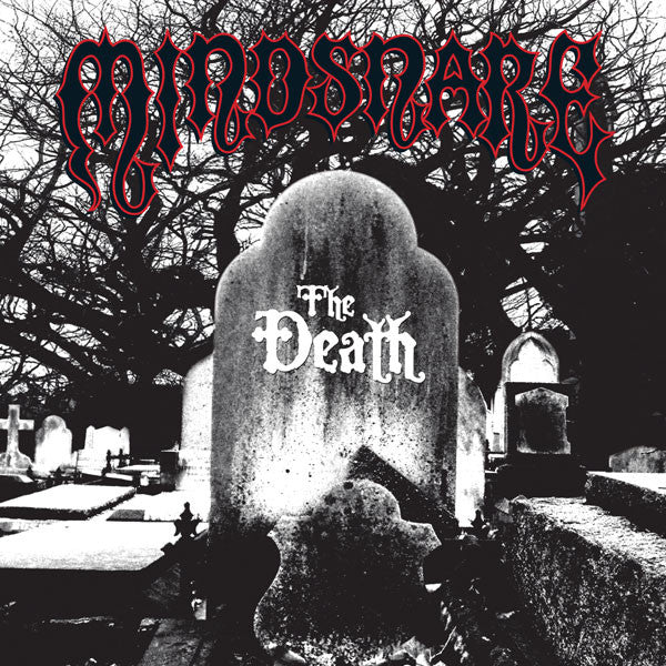 MINDSNARE : THE DEATH LTD LP 180G GREEN BLACK SPLATTER VINYL