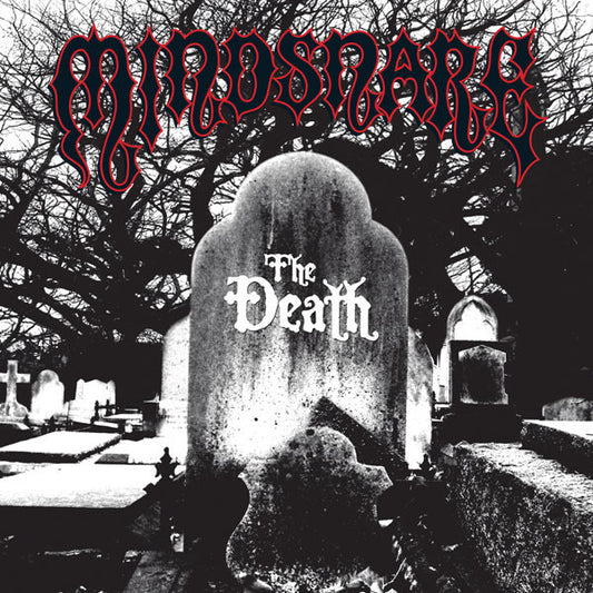 MINDSNARE : THE DEATH LTD LP 180G GREEN BLACK SPLATTER VINYL