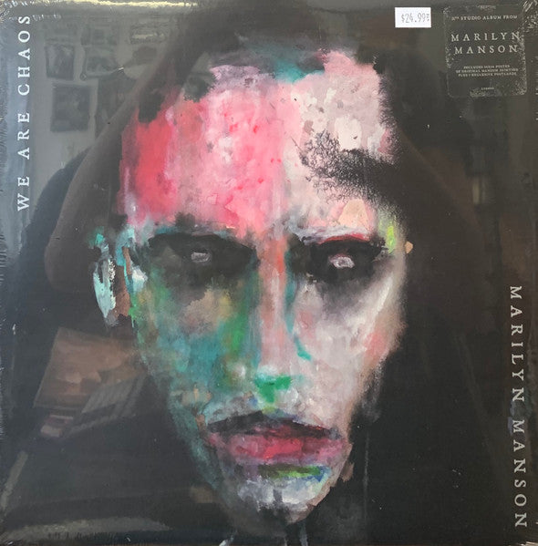 MARILYN MANSON : WE ARE CHAOS LP 180G