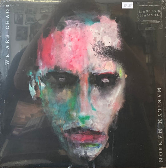 MARILYN MANSON : WE ARE CHAOS LP 180G