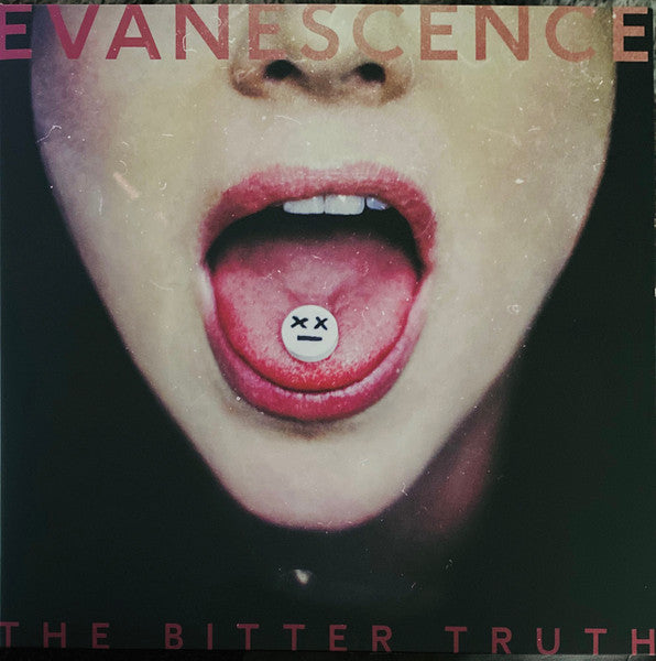 EVANESCENCE : THE BITTER TRUTH LP 180G