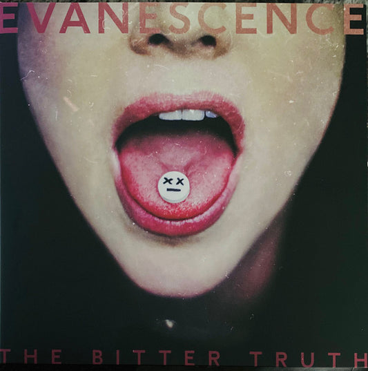 EVANESCENCE : THE BITTER TRUTH LP 180G