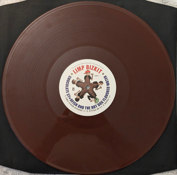 LIMP BIZKIT : CHOCOLATE STARFISH AND THE HOTDOG FLAVOURED WATER LTD 2LP 180G SILVER BROWN VINYL
