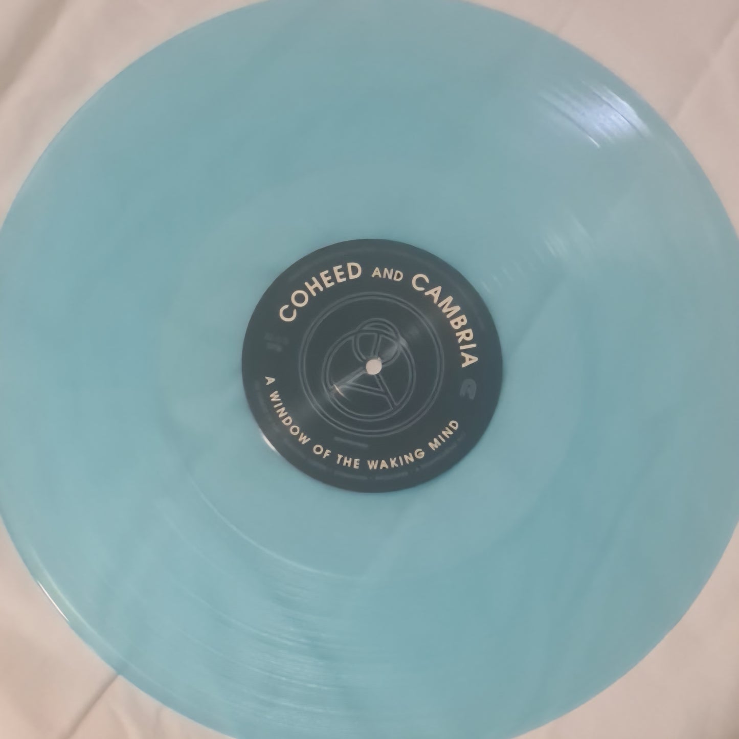COHEED AND CAMBRIA : VAXIS II A WINDOW OF THE WAKING MIND LTD 2LP 180G TRANSPARENT ELECTRIC BLUE VINYL