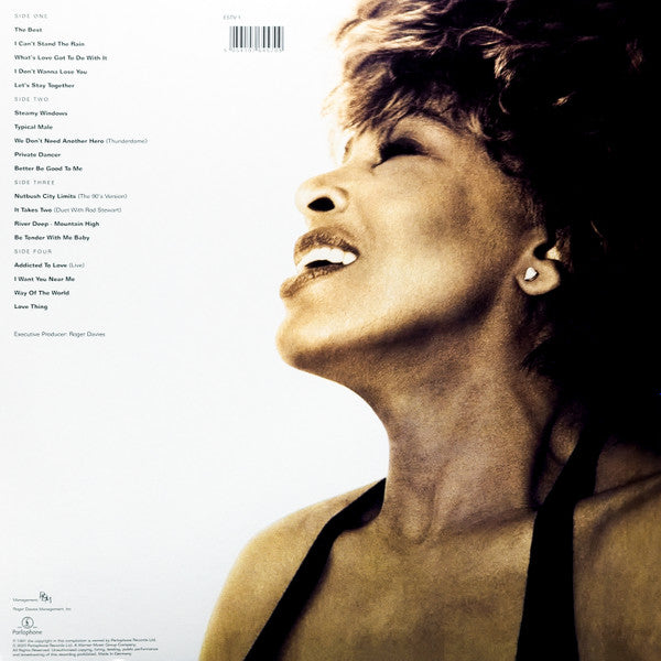 TINA TURNER : SIMPLY THE BEST GREATEST HITS LTD 2LP 180G BLUE VINYL