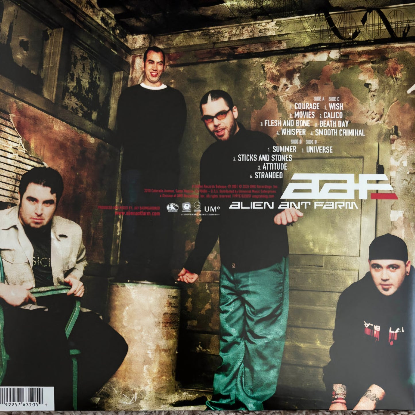 ALIEN ANT FARM : ANTHOLOGY LTD 25TH ANNIVERSARY 2LP 180G