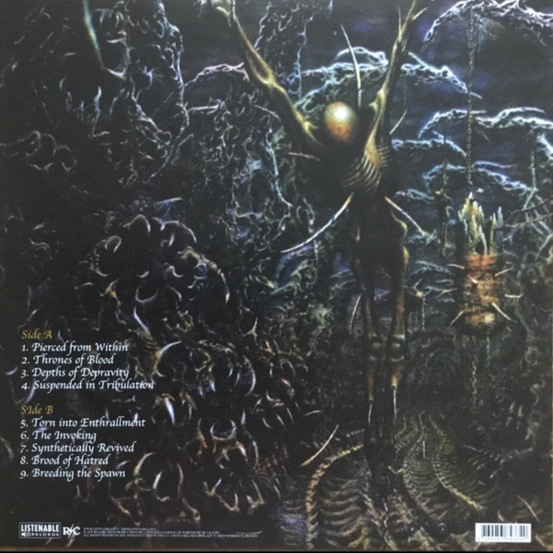 SUFFOCATION : PIERCED FROM WITHIN LP 180G