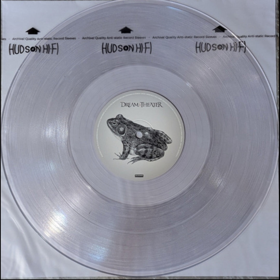 DREAM THEATER : A DRAMATIC TURN OF EVENTS LTD 2LP 180G CLEAR VINYL