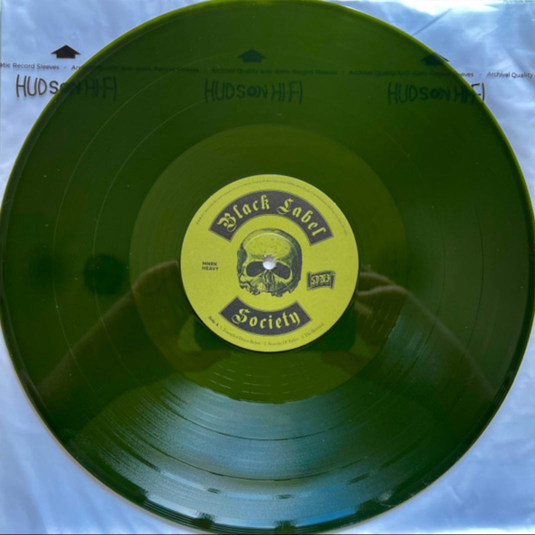 BLACK LABEL SOCIETY : GRIMMEST HITS LTD 2LP 180G GREEN VINYL