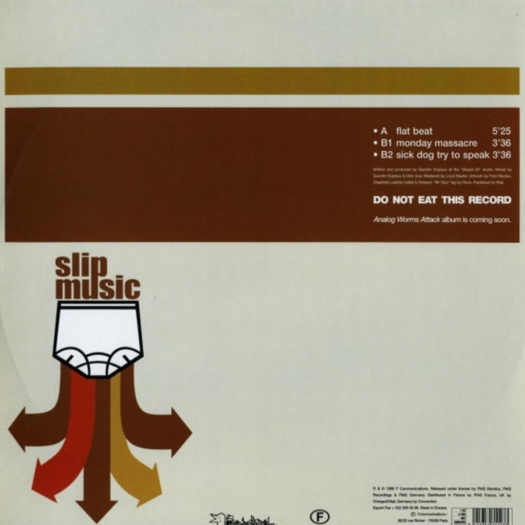 MR OIZO : FLAT BEAT 12" EP 18OG