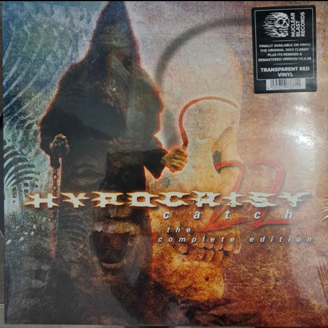 HYPOCRISY : CATCH 22 - THE COMPLETE EDITION LTD 2LP 180G RED VINYL