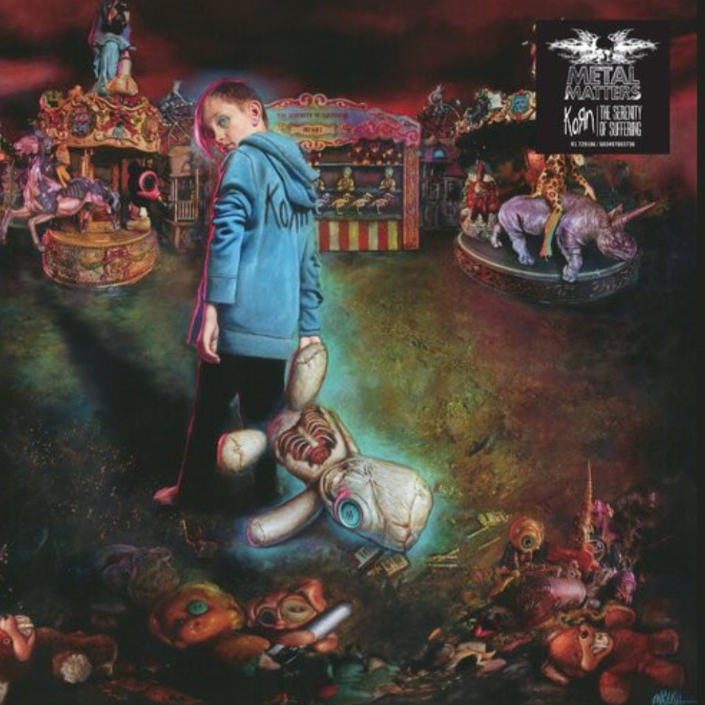 KORN : THE SERENITY OF SUFFERING LP 180G