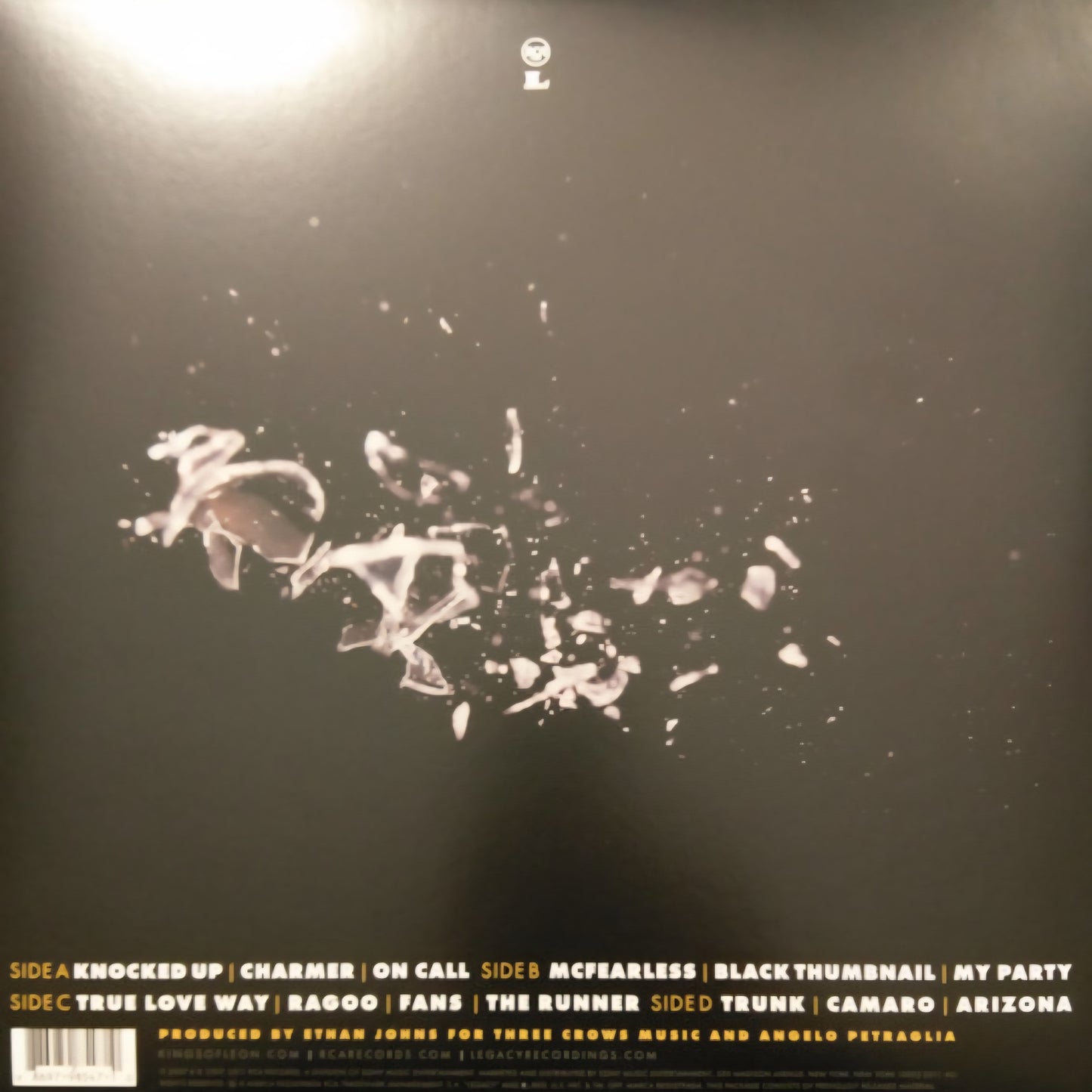 KINGS OF LEON : BECAUSE OF THE TIMES 2LP 180G