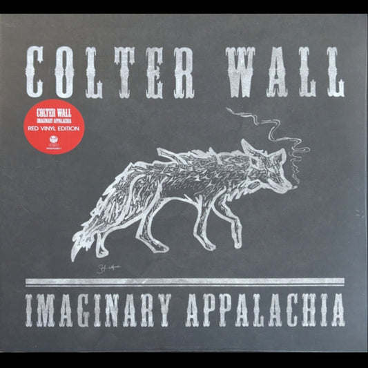 COLTER WALL : IMAGINARY APPALACHIA LTD LP 180G RED VINYL
