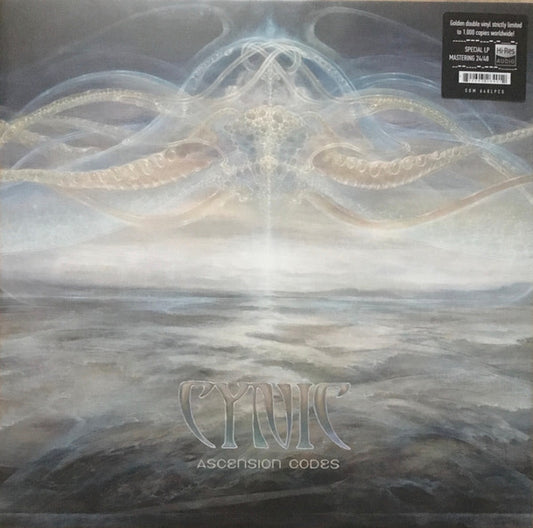 CYNIC : ASCENSION CODES LTD 2LP 180G GOLD VINYL