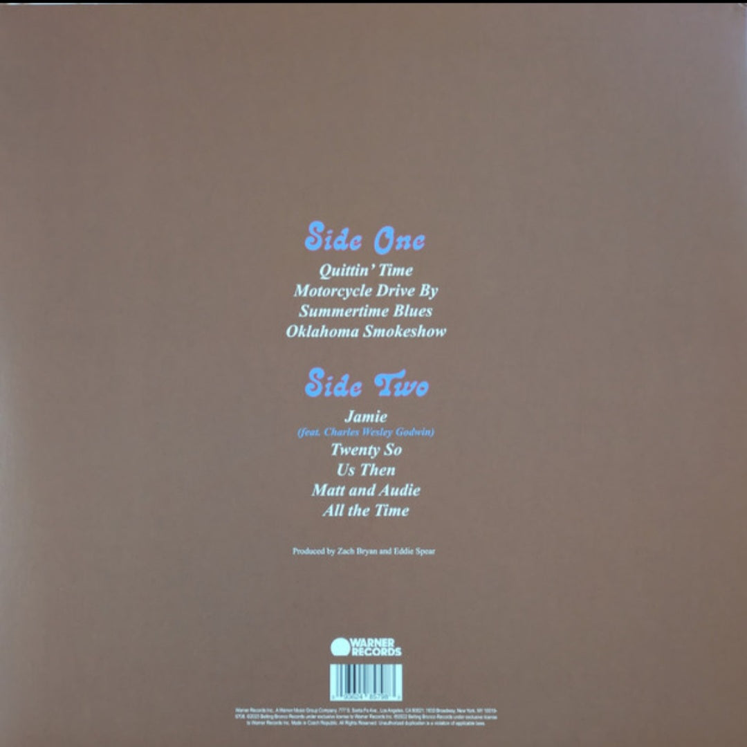 ZACH BRYAN : SUMMERTIME BLUES EP