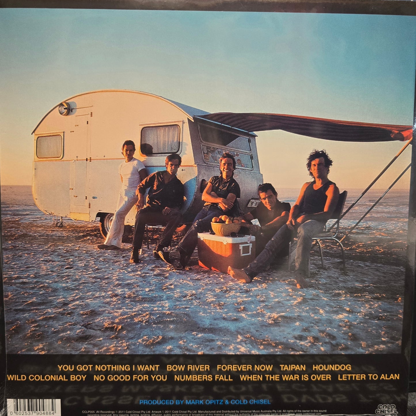 COLD CHISEL : CIRCUS ANIMALS LP 180G