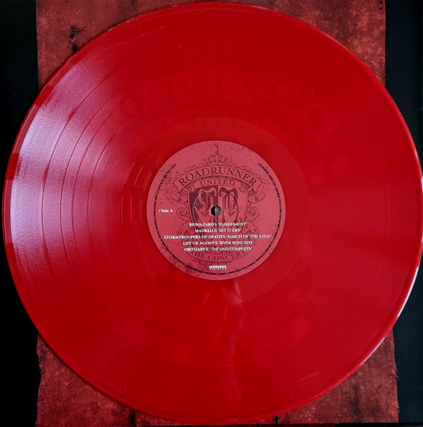 ROADRUNNER UNITED : THE CONCERT LTD 3LP 180G RED BLACK WHITE VINYL