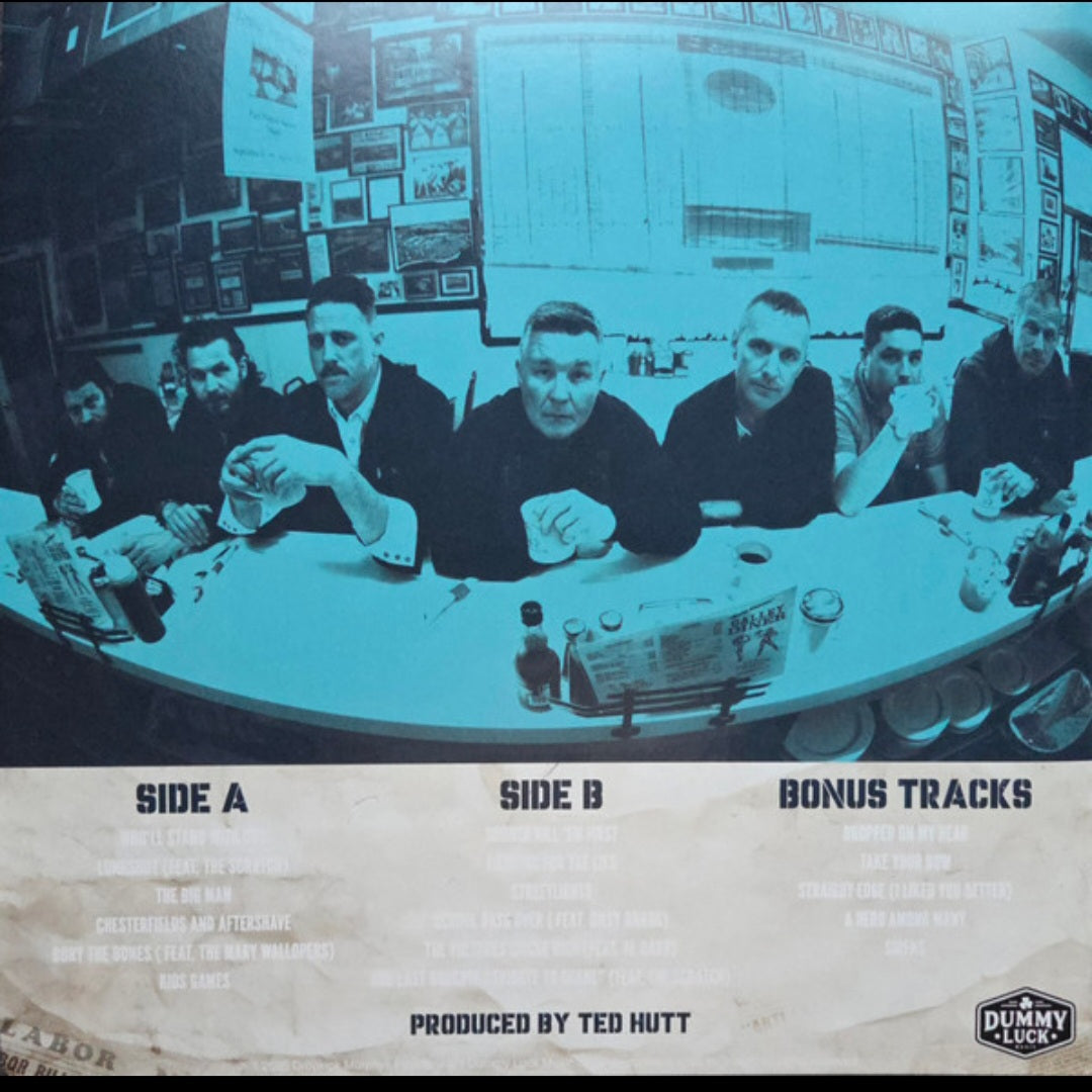 DROPKICK MURPHYS : FOR THE PEOPLE LTD 2LP 180G SILVER VINYL