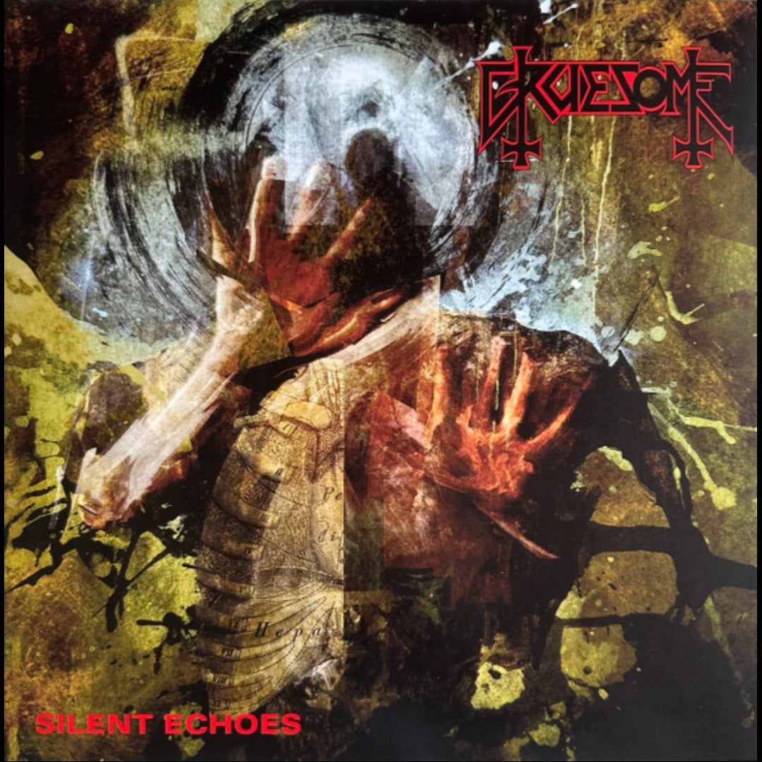 GRUESOME : SILENT ECHOES LTD LP 180G BLACK IN BLOOD RED VINYL