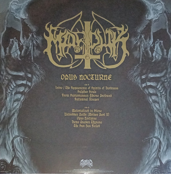 MARDUK : OPUS NOCTURNE LP 180G