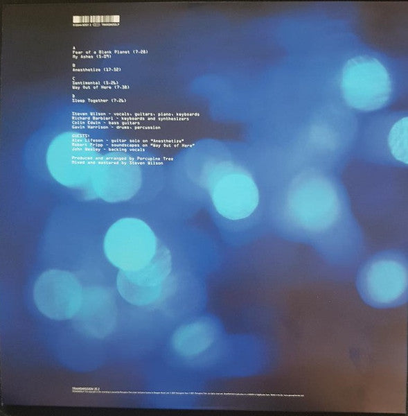 PORCUPINE TREE : FEAR OF A BLANK PLANET 2LP 180G