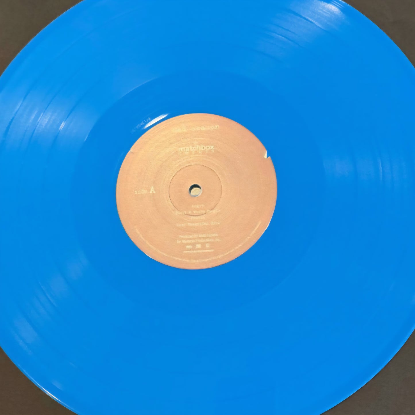MATCHBOX 20 : MAD SEASON LTD 2LP 180G BLUE VINYL