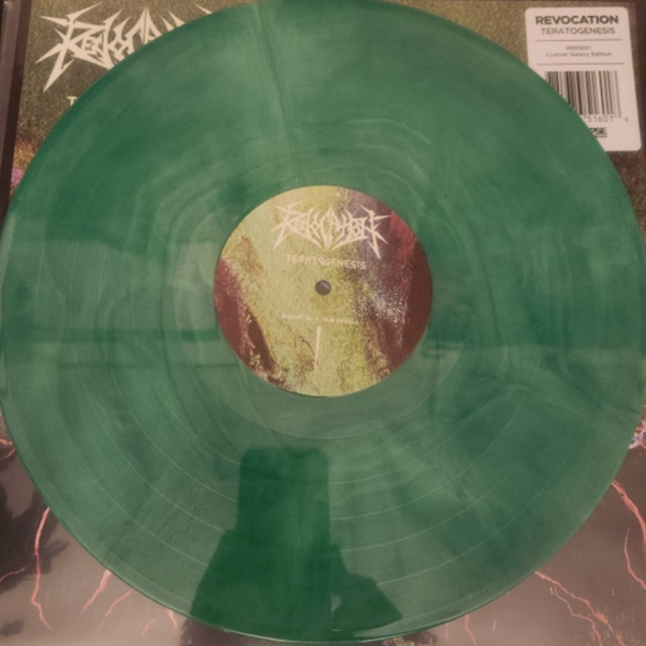 REVOCATION : TERATOGENESIS LTD LP 180G CUSTOM GALAXY EDITION