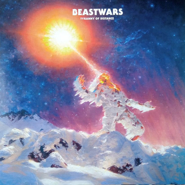 BEASTWARS : TYRANNY OF DISTANCE LTD LP 180G BLUE VINYL