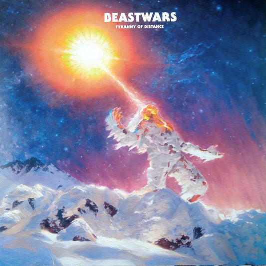 BEASTWARS : TYRANNY OF DISTANCE LTD LP 180G BLUE VINYL
