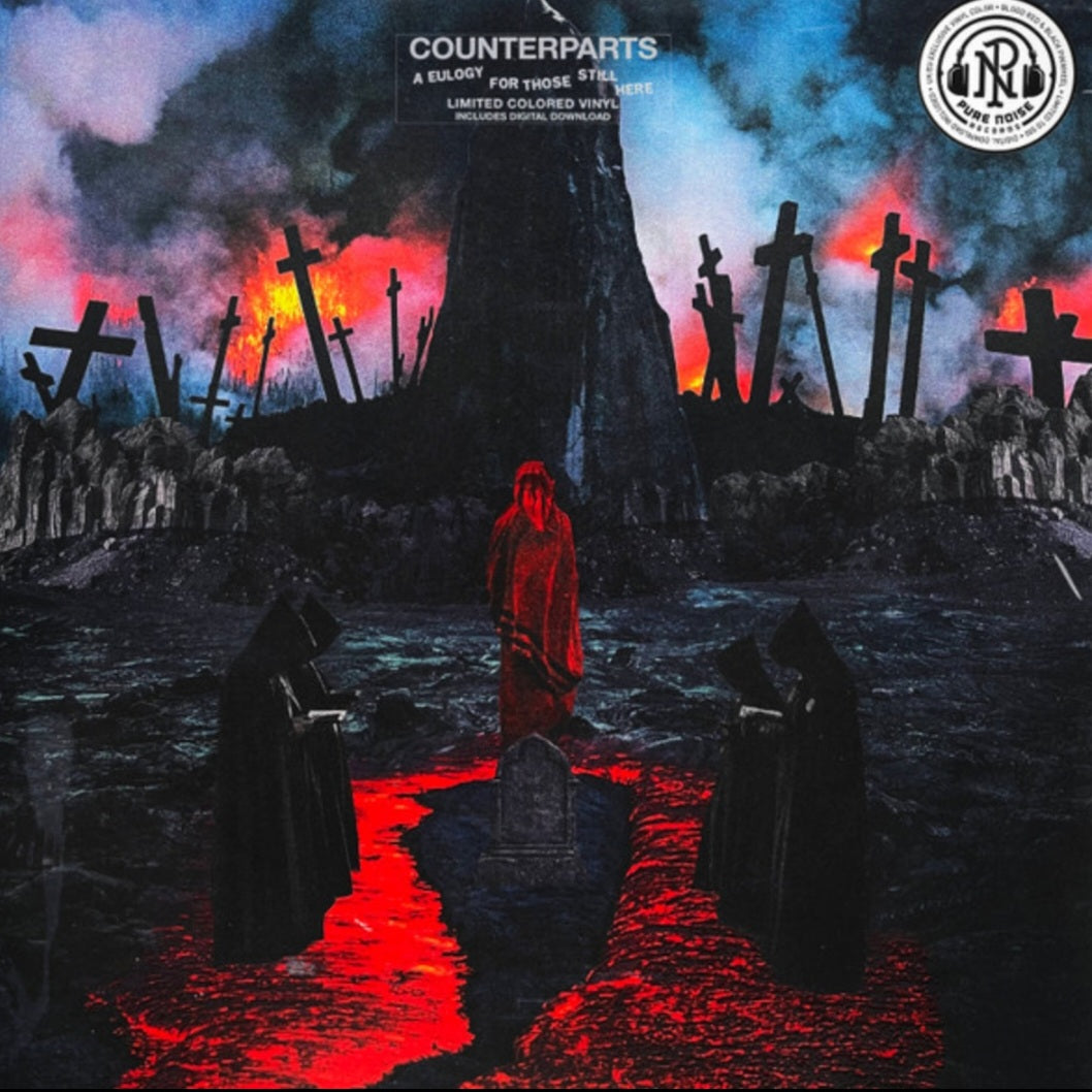 COUNTERPARTS : A EULOGY FOR THOSE STILL HERE LTD LP 180G COLOURED VINYL
