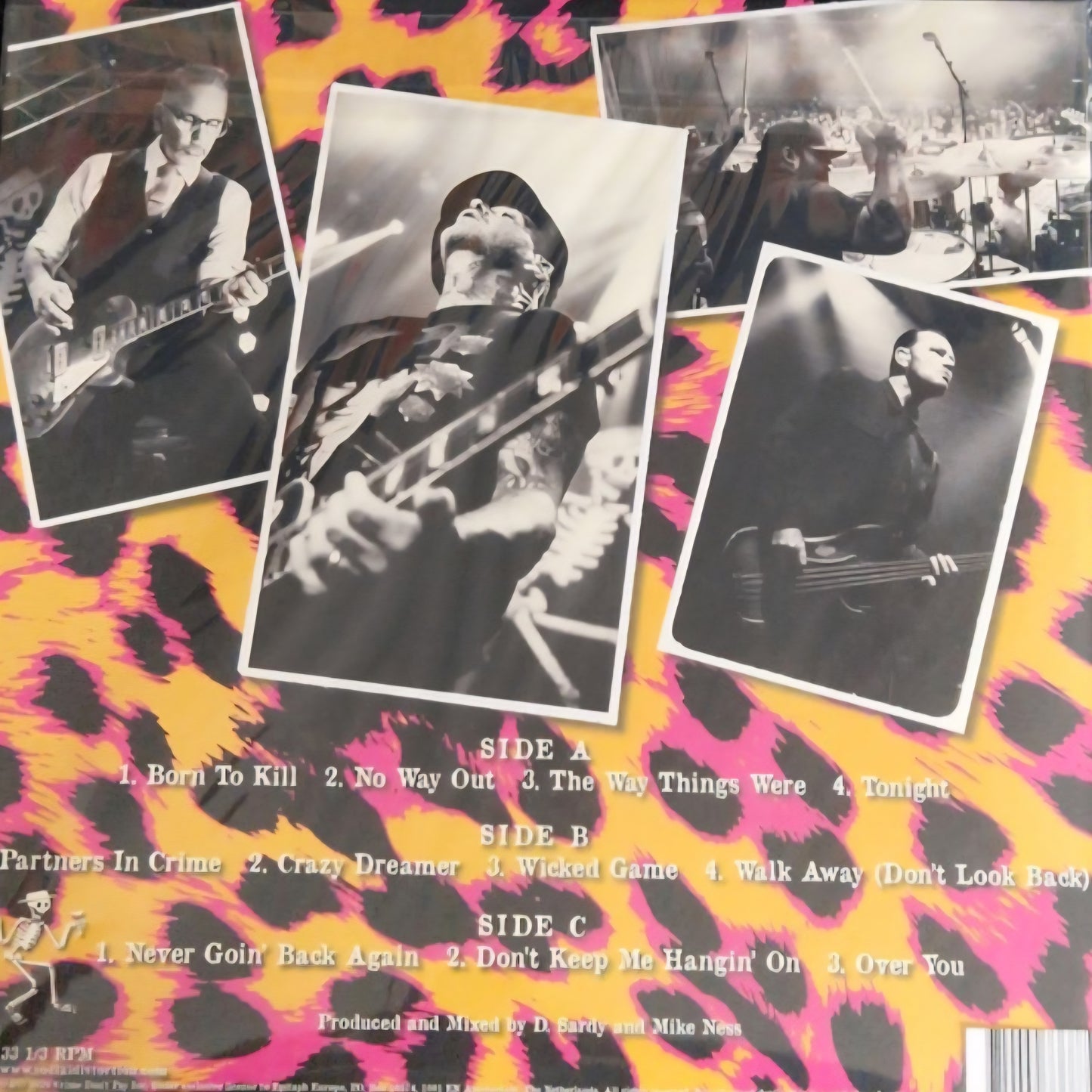 SOCIAL DISTORTION : BORN TO KILL LTD 2LP 180G PINK & YELLOW VINYL INC ART PRINT