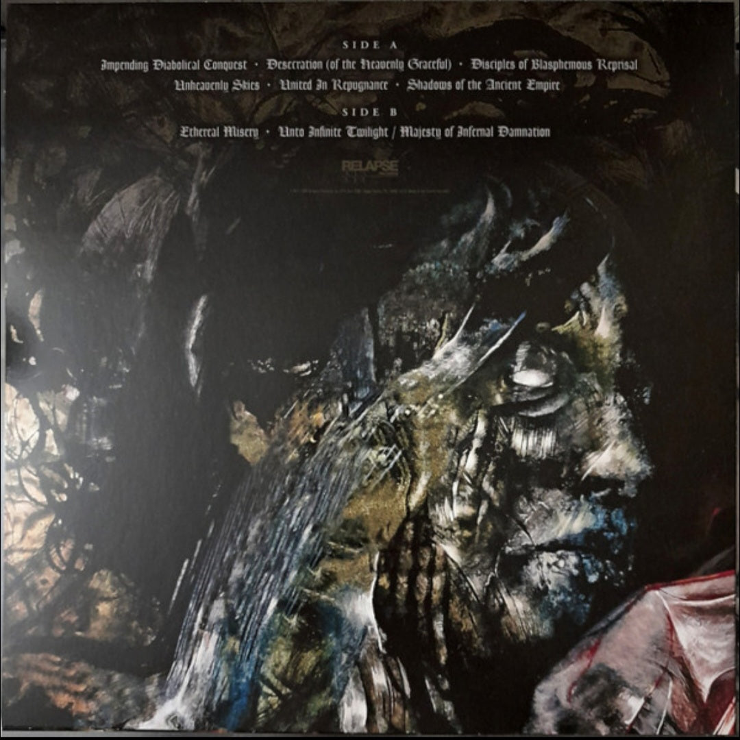 INCANTATION : DIABOLICAL CONQUEST LTD LP 180G BLUE VINYL